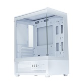 Корпус XASTRA Q300M 5ARGB-C6 White mATX/Aquarium/Screewless/ 5x120mm ARGB PWM FC fans/Argb+PWM HUB 6port/ Q300M-5FC12A-C6-WH