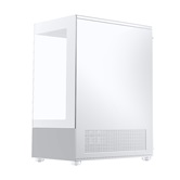 Корпус XASTRA Q300M 5ARGB-C6 White mATX/Aquarium/Screewless/ 5x120mm ARGB PWM FC fans/Argb+PWM HUB 6port/ Q300M-5FC12A-C6-WH