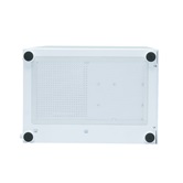 Корпус XASTRA Q300M 5ARGB-C6 White mATX/Aquarium/Screewless/ 5x120mm ARGB PWM FC fans/Argb+PWM HUB 6port/ Q300M-5FC12A-C6-WH