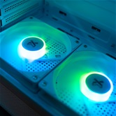 Корпус XASTRA Q300M 5ARGB-C6 White mATX/Aquarium/Screewless/ 5x120mm ARGB PWM FC fans/Argb+PWM HUB 6port/ Q300M-5FC12A-C6-WH