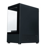 Корпус XASTRA Q300M 3ARGB-C6 Black mATX/Aquarium/Screewless/ 3x120mm ARGB PWM FM fans/Argb+PWM HUB 6port/ Q300M-3FM12A-C6