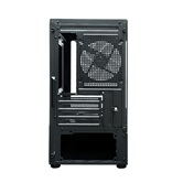 Корпус XASTRA Q300M 3ARGB-C6 Black mATX/Aquarium/Screewless/ 3x120mm ARGB PWM FM fans/Argb+PWM HUB 6port/ Q300M-3FM12A-C6