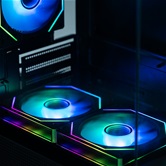 Корпус XASTRA Q300M 3ARGB-C6 Black mATX/Aquarium/Screewless/ 3x120mm ARGB PWM FM fans/Argb+PWM HUB 6port/ Q300M-3FM12A-C6