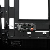 Корпус XASTRA Q300M 3ARGB-C6 Black mATX/Aquarium/Screewless/ 3x120mm ARGB PWM FM fans/Argb+PWM HUB 6port/ Q300M-3FM12A-C6