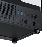 Корпус XASTRA Q300M 3ARGB-C6 Black mATX/Aquarium/Screewless/ 3x120mm ARGB PWM FM fans/Argb+PWM HUB 6port/ Q300M-3FM12A-C6