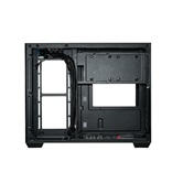 Корпус XASTRA QW500M 3ARGB-C10-UC Black mATX/Aquarium/Screewless/3x120mm ARGB PWM FM fans/Argb+PWM HUB 10port/Type-C/ QW500M-3FM12A-C10-UC