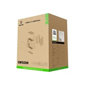 Корпус XASTRA QW500M 3ARGB-C10-UC Black mATX/Aquarium/Screewless/3x120mm ARGB PWM FM fans/Argb+PWM HUB 10port/Type-C/ QW500M-3FM12A-C10-UC