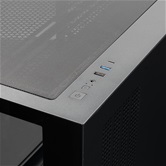 Корпус XASTRA QW500M 6ARGB-C10-UC Black mATX/Aquarium/Screewless/ 6x120mm ARGB PWM FM fans/Argb+PWM HUB 10port/Type-C/ QW500M-6FM12A-C10-UC