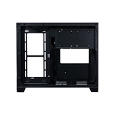 Корпус XASTRA QW500M 6ARGB-C10-UC Black mATX/Aquarium/Screewless/ 6x120mm ARGB PWM FM fans/Argb+PWM HUB 10port/Type-C/ QW500M-6FM12A-C10-UC