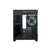 Корпус XASTRA QW500M 6ARGB-C10-UC Black mATX/Aquarium/Screewless/ 6x120mm ARGB PWM FM fans/Argb+PWM HUB 10port/Type-C/ QW500M-6FM12A-C10-UC