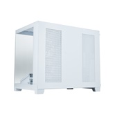Корпус XASTRA QW500M 6ARGB-C10-UC White mATX/Aquarium/Screewless/ 6x120mm ARGB PWM FM fans/Argb+PWM HUB 10port/Type-C/ QW500M-6FM12A-C10-UC-WH