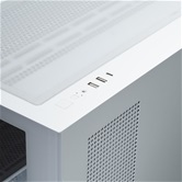 Корпус XASTRA QW500M 6ARGB-C10-UC White mATX/Aquarium/Screewless/ 6x120mm ARGB PWM FM fans/Argb+PWM HUB 10port/Type-C/ QW500M-6FM12A-C10-UC-WH