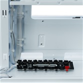 Корпус XASTRA QW500M 6ARGB-C10-UC White mATX/Aquarium/Screewless/ 6x120mm ARGB PWM FM fans/Argb+PWM HUB 10port/Type-C/ QW500M-6FM12A-C10-UC-WH