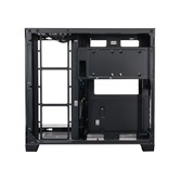 Корпус XASTRA QW500 4ARGB-C10-UC Black ATX/Aquarium/Screewless/4x120mm ARGB PWM FM fans/Argb+PWM HUB 10port/Type-C/ QW500-4FM12A-C10-UC