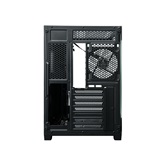 Корпус XASTRA QW500 4ARGB-C10-UC Black ATX/Aquarium/Screewless/4x120mm ARGB PWM FM fans/Argb+PWM HUB 10port/Type-C/ QW500-4FM12A-C10-UC