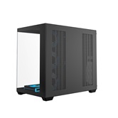 Корпус XASTRA QW500 7ARGB-C10-UC Black ATX/Aquarium/Screewless/7x120mm ARGB PWM FM fans/Argb+PWM HUB 10port/Type-C/ QW500-7FM12A-C10-UC