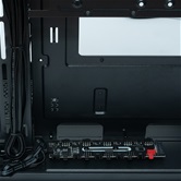 Корпус XASTRA QW500 7ARGB-C10-UC Black ATX/Aquarium/Screewless/7x120mm ARGB PWM FM fans/Argb+PWM HUB 10port/Type-C/ QW500-7FM12A-C10-UC