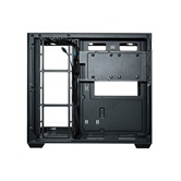 Корпус XASTRA QW500 7ARGB-C10-UC Black ATX/Aquarium/Screewless/7x120mm ARGB PWM FM fans/Argb+PWM HUB 10port/Type-C/ QW500-7FM12A-C10-UC