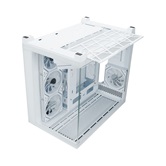 Корпус XASTRA QW500 7ARGB-C10-UC White ATX/Aquarium/Screewless/7x120mm ARGB PWM FM fans/Argb+PWM HUB 10port/Type-C/ QW500-7FM12A-C10-UC-WH