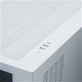 Корпус XASTRA QW500 7ARGB-C10-UC White ATX/Aquarium/Screewless/7x120mm ARGB PWM FM fans/Argb+PWM HUB 10port/Type-C/ QW500-7FM12A-C10-UC-WH