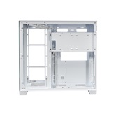 Корпус XASTRA QW500 7ARGB-C10-UC White ATX/Aquarium/Screewless/7x120mm ARGB PWM FM fans/Argb+PWM HUB 10port/Type-C/ QW500-7FM12A-C10-UC-WH