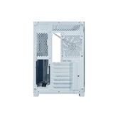 Корпус XASTRA QW500 7ARGB-C10-UC White ATX/Aquarium/Screewless/7x120mm ARGB PWM FM fans/Argb+PWM HUB 10port/Type-C/ QW500-7FM12A-C10-UC-WH