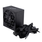 Блок питания 1STPLAYER ACK BRONZE 850W Black / ATX 3.1, PCIe 5.1, APFC, 80 PLUS Bronze, Double Forward, full Teapo caps, 140mm fan, non-modular / HA-850AA2