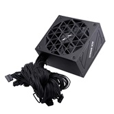 Блок питания 1STPLAYER ACK BRONZE 850W Black / ATX 3.1, PCIe 5.1, APFC, 80 PLUS Bronze, Double Forward, full Teapo caps, 140mm fan, non-modular / HA-850AA2