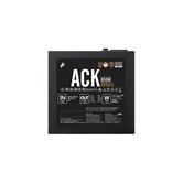 Блок питания 1STPLAYER ACK BRONZE 850W Black / ATX 3.1, PCIe 5.1, APFC, 80 PLUS Bronze, Double Forward, full Teapo caps, 140mm fan, non-modular / HA-850AA2