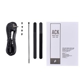 Блок питания 1STPLAYER ACK BRONZE 850W Black / ATX 3.1, PCIe 5.1, APFC, 80 PLUS Bronze, Double Forward, full Teapo caps, 140mm fan, non-modular / HA-850AA2