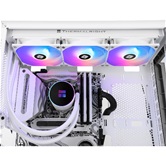 Система водяного охлаждения Thermalright Frozen Magic 360 White ARGB V2 / 3x120mm ARGB PWM Fans / TRFM360WAV2