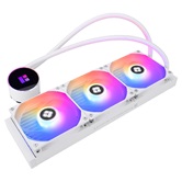 Система водяного охлаждения Thermalright Frozen Magic 360 White ARGB V2 / 3x120mm ARGB PWM Fans / TRFM360WAV2
