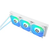 Система водяного охлаждения Thermalright Frozen Magic 360 White ARGB V2 / 3x120mm ARGB PWM Fans / TRFM360WAV2