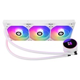 Система водяного охлаждения Thermalright Frozen Magic 360 White ARGB V2 / 3x120mm ARGB PWM Fans / TRFM360WAV2