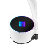 Система водяного охлаждения Thermalright Frozen Magic 360 White ARGB V2 / 3x120mm ARGB PWM Fans / TRFM360WAV2