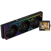 Система водяного охлаждения Thermalright Mjolnir Vision 360 UB Pro ARGB Black / 3x120mm ARGB PWM Fans / TRMV360UBPROAB