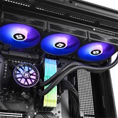 Система водяного охлаждения Thermalright Aqua Elite 360 V6 ARGB Black / Black / 3x120mm ARGB PWM Fans / TRAE360V6AB
