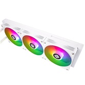 Система водяного охлаждения Thermalright Aqua Elite 360 V6 ARGB White / Black / 3x120mm ARGB PWM Fans / TRAE360V6AW