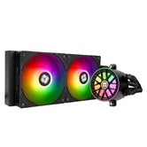 Система водяного охлаждения Thermalright Aqua Elite 240 V6 ARGB Black / 2x120mm ARGB PWM Fans / TRAE240V6AB