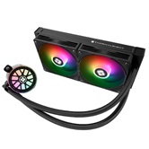 Система водяного охлаждения Thermalright Aqua Elite 240 V6 ARGB Black / 2x120mm ARGB PWM Fans / TRAE240V6AB