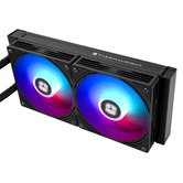 Система водяного охлаждения Thermalright Aqua Elite 240 V6 ARGB Black / 2x120mm ARGB PWM Fans / TRAE240V6AB