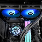 Система водяного охлаждения Thermalright Aqua Elite 240 V6 ARGB Black / 2x120mm ARGB PWM Fans / TRAE240V6AB