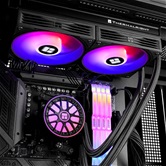 Система водяного охлаждения Thermalright Aqua Elite 240 V6 ARGB Black / 2x120mm ARGB PWM Fans / TRAE240V6AB