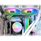 Система водяного охлаждения Thermalright Aqua Elite 240 V6 ARGB White / 2x120mm ARGB PWM Fans / TRAE240V6AW