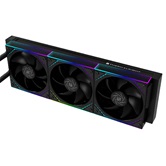 Система водяного охлаждения Thermalright Core Matrix 360 Vision ARGB Black / 3x120mm ARGB PWM Fans / TRCM360VAB
