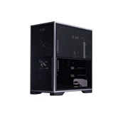 Корпус 1STPLAYER INFINITY IF8 ARGB Black / E-ATX / 4x140mm ARGB fans / IF8-BK-4FO7-14