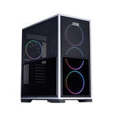 Корпус 1STPLAYER INFINITY IF8 ARGB Black / E-ATX / 4x140mm ARGB fans / IF8-BK-4FO7-14