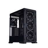 Корпус 1STPLAYER INFINITY IF8 ARGB Black / E-ATX / 4x140mm ARGB fans / IF8-BK-4FO7-14