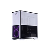 Корпус 1STPLAYER INFINITY IF8 ARGB White / E-ATX / 4x140mm ARGB fans / IF8-WH-4FO7-14-W