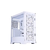 Корпус 1STPLAYER INFINITY IF8 ARGB White / E-ATX / 4x140mm ARGB fans / IF8-WH-4FO7-14-W